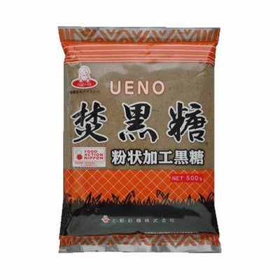 ⑧上野砂糖）焚黒糖（粉状）500g