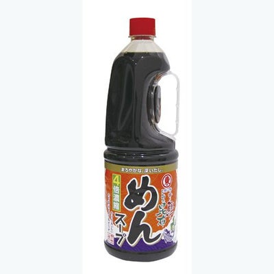 ⑧ヒガシマル）めんスープ1.8Ｌ（４倍濃縮）