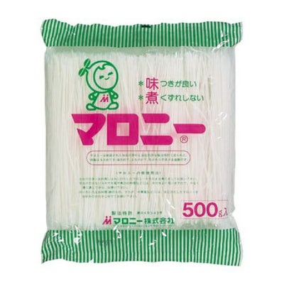 ⑧マロニ－）マロニー500g