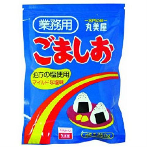 ⑧丸美屋）ごましお250g | 食品包材｜食材の通販ならカイコム