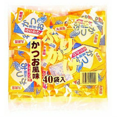 丸美屋　８箱まとめ売り ⑧丸美屋）特ふりかけ（かつお風味）2.5g×40袋入 | 食品包材｜食材の