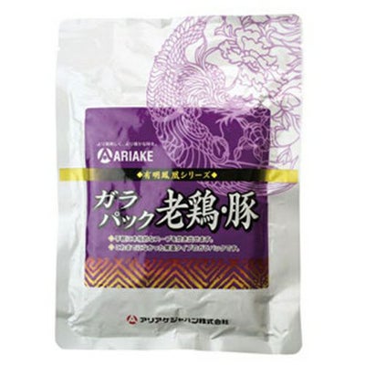 ⑧アリアケジャパン）ガラパック老鶏・豚500g
