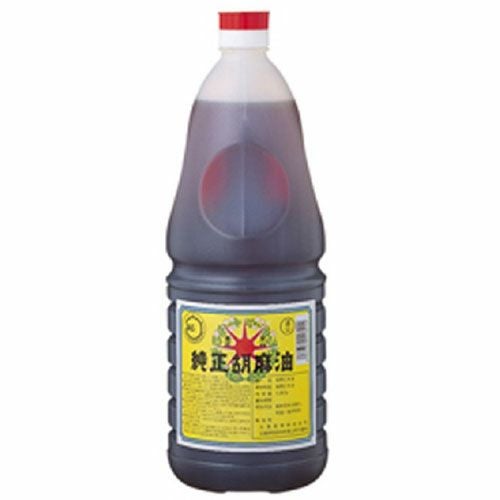 ⑧かどや製油）銀印純正ごま油（濃口）1650g (16.5kg) | 食品包材