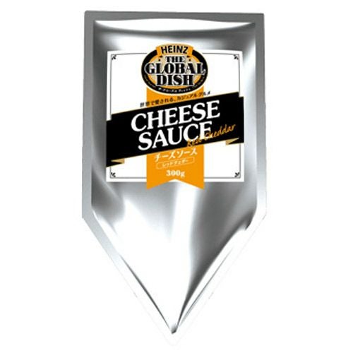 ⑧クラフトハインツ）チーズソース レッドチェダー300g | 食品包材