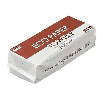 エコペーパータオル(未晒) 小判