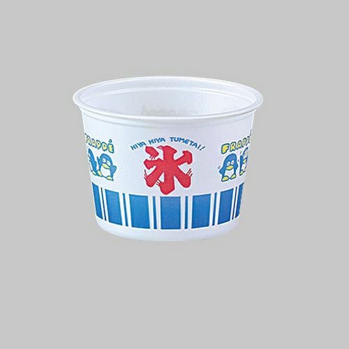 かき氷カップ CF 105-360(氷) 本体のみ | 食品包材｜食材の通販なら