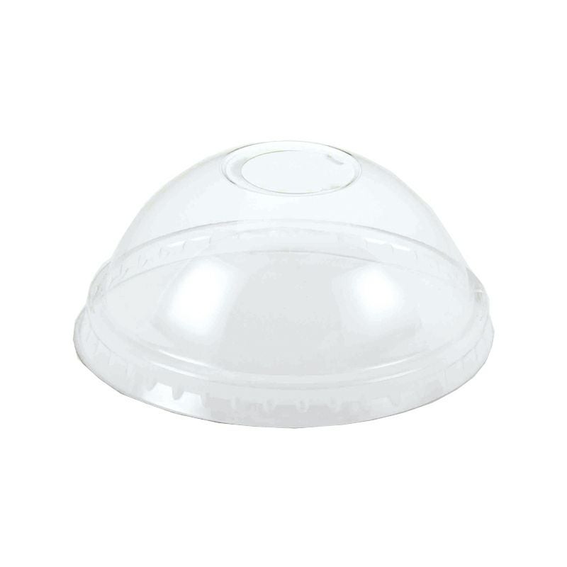 HEIKO 透明カップ A-PET ドーム蓋 口径85mm用 C穴付 透明 1000入