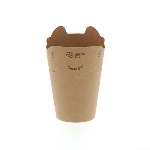 HEIKO バタフライカップ 6オンス シングル 未晒無地 800入