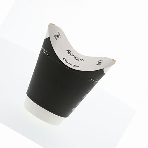 HEIKO バタフライカップ 8オンス 紙コップ 紙カップ