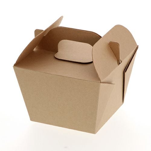 HEIKO NFネオクラフト ランチBOX L 120入【71169731】 | 食品包材