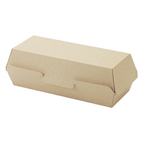 HEIKO NFネオクラフト ランチBOX L 120入【71169731】 | 食品包材