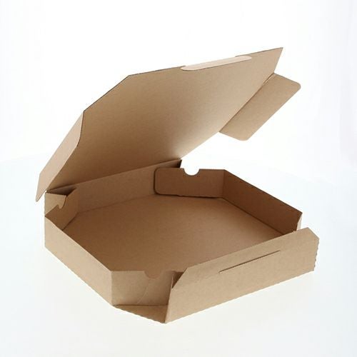 HEIKO NFネオクラフト ピザBOX 10インチ用 100入 | 食品包材