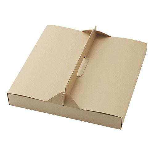HEIKO NFネオクラフト ランチBOX L 120入【71169731】 | 食品包材