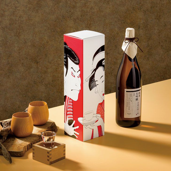 一升瓶用箱 -syaku-酌(25入) | 食品包材｜食材の通販ならカイコム