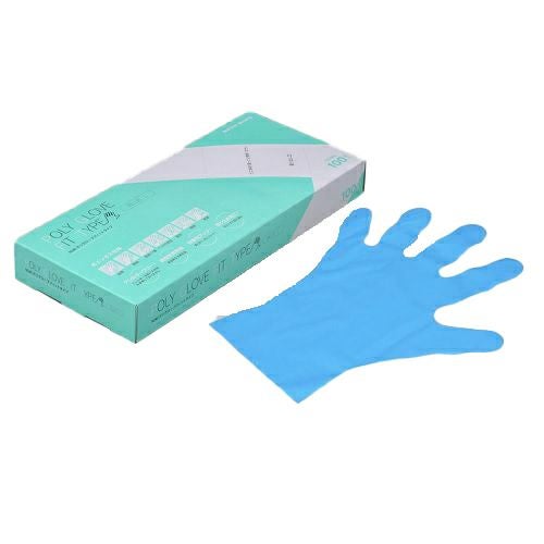 Lサイズ ポリ手袋