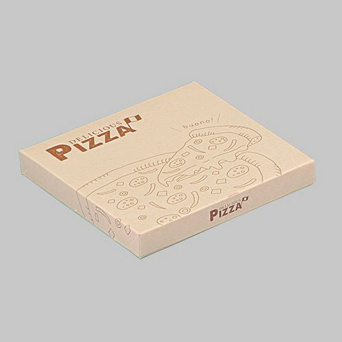 ピザクラフト印刷箱10インチ 100入 | 食品包材|食材の通販ならカイコム ピザクラフト印刷箱10インチ 100入 | 食品包材|食材の通販ならカイコム