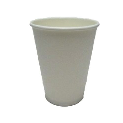 規格変更》12オンスホット紙コップ(白) 1000入【181893】 | 食品包材