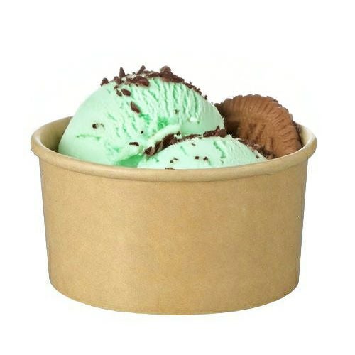 4.5オンスアイスカップ(クラフト) 1000入 | 食品包材｜食材の通販なら