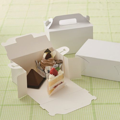 cotta くりかえし使えるケーキ箱 5号 1入 | 食品包材｜食材の通販なら