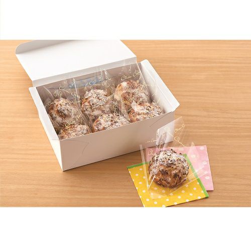 cotta ケーキ箱 クラフトショートNC No.6 25入 | 食品包材｜食材の通販