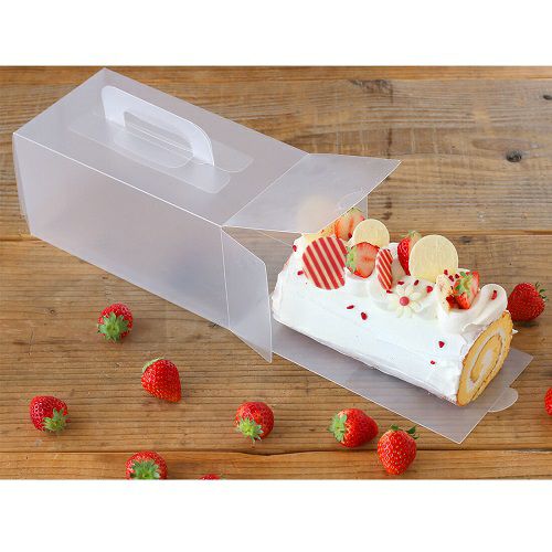 箱 手提げロールケーキ箱 6寸函 200入 | 食品包材｜食材の通販ならカイコム