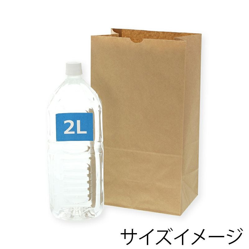 HEIKO 紙袋 角底袋 No.14 未晒無地 500枚 | 食品包材｜食材の通販なら
