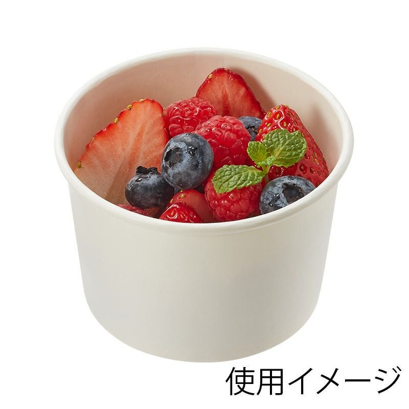 嵌合フタ別売り】HEIKO 製菓資材 アイスカップ 3.5オンス(150ml) 76