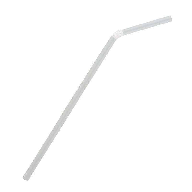 曲がるストロー