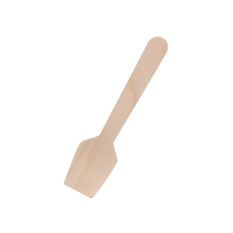 HEIKO 木製角スプーン 95mm バラ(個包装なし) 10000本