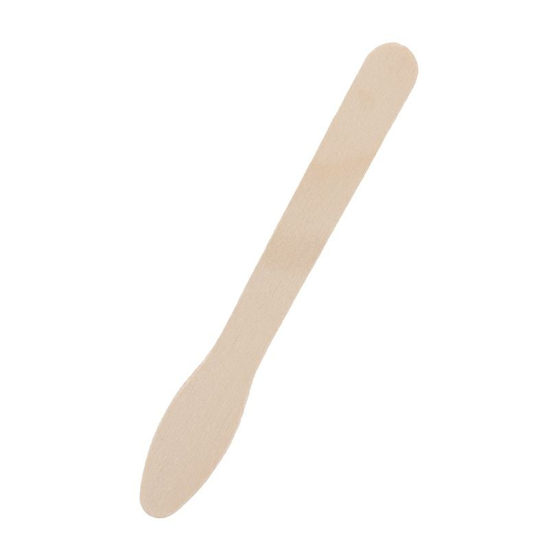 HEIKO 木製アイスヘラ スプーン 125mm バラ 10000本