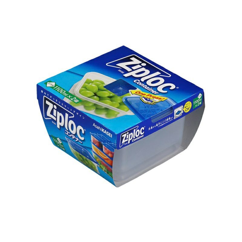 ジップロックコンテナー 正方形700ml 24入 | 食品包材｜食材の通販なら