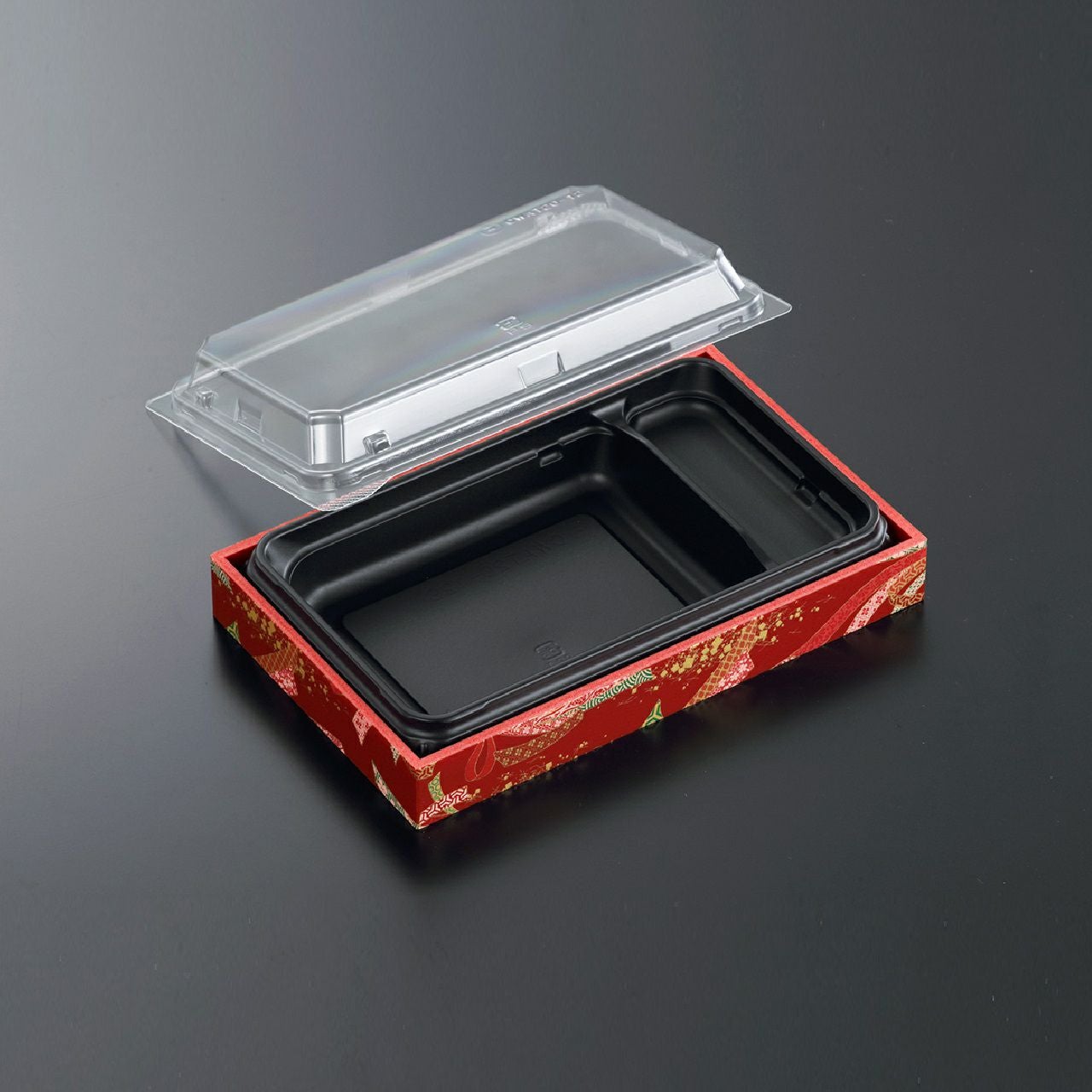 中央化学CWAT 20-12S 黒-ちぎり(ボ)本体・蓋セット 300入