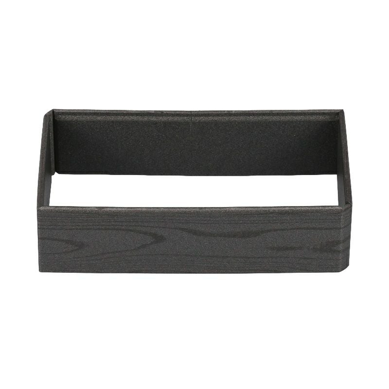 ワン折重81×55(45)黒焼杉縁(1P25) 200入 | 食品包材｜食材の通販なら