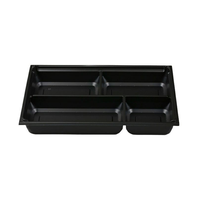ワン折重90×60J-4 黒底(1P25) 200入 | 食品包材｜食材の通販ならカイコム
