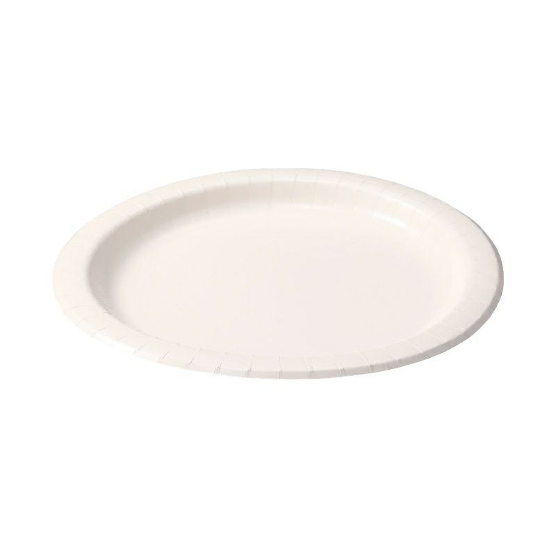 モールド丸皿9インチ (白) TM-P102 1000入 | 食品包材｜食材の通販なら