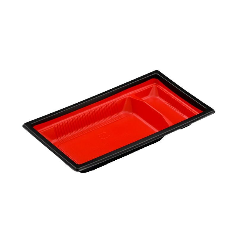 CT WF-302-32 赤黒-BK 身 L 600入 | 食品包材｜食材の通販ならカイコム
