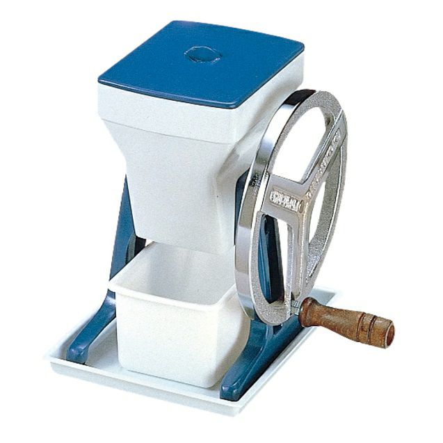 終売]スワン ミニ 手動式 氷削機 ちいさな南極DX SI－5A | 食品包材