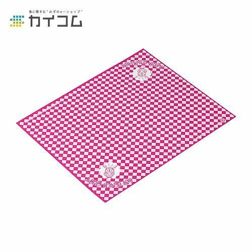 クレープ包装紙 ソフテンドクレープ包装紙(エンジ) 3000入 | 食品包材｜食材の通販なら
