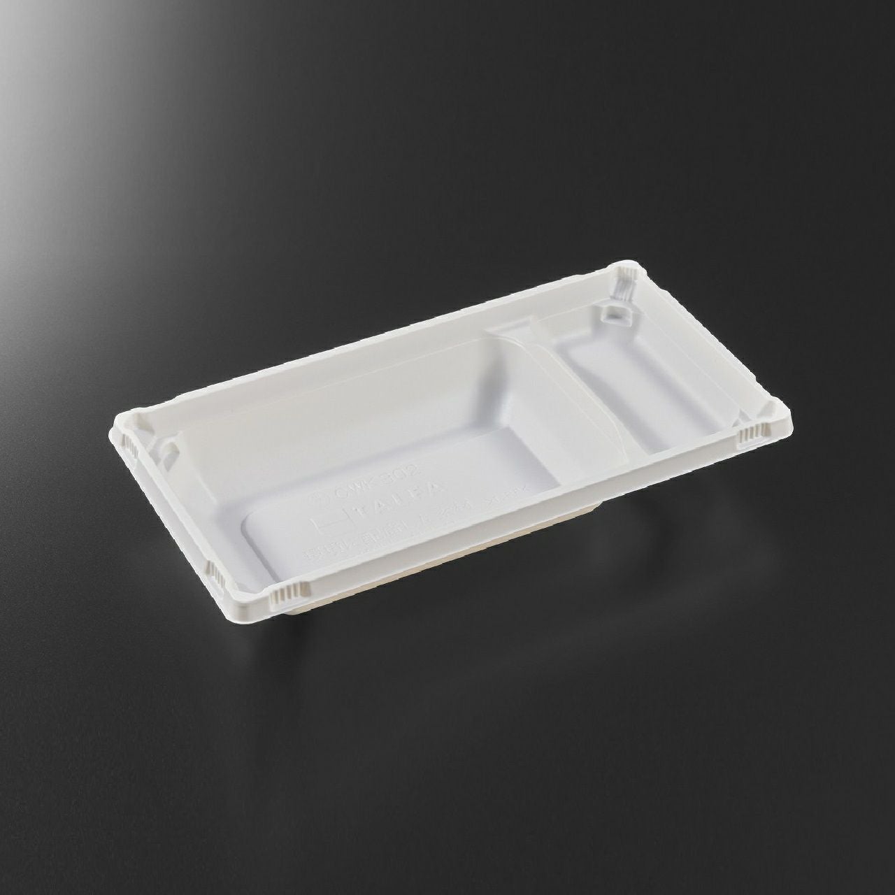 中央化学CWK-302 TA中容器 白 600入