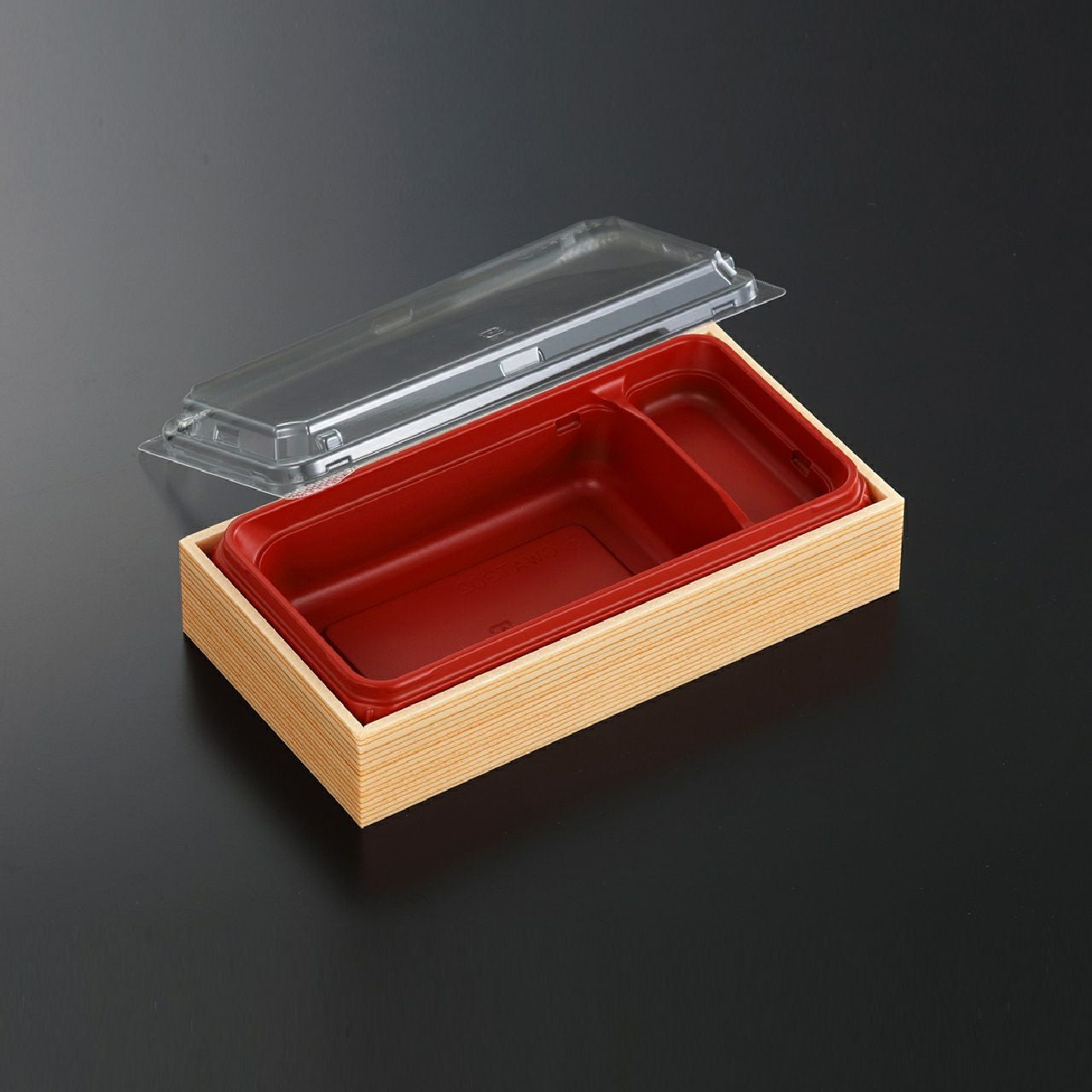 中央化学CWAT 302 赤-赤杉(ボ)本体・蓋セット 240入