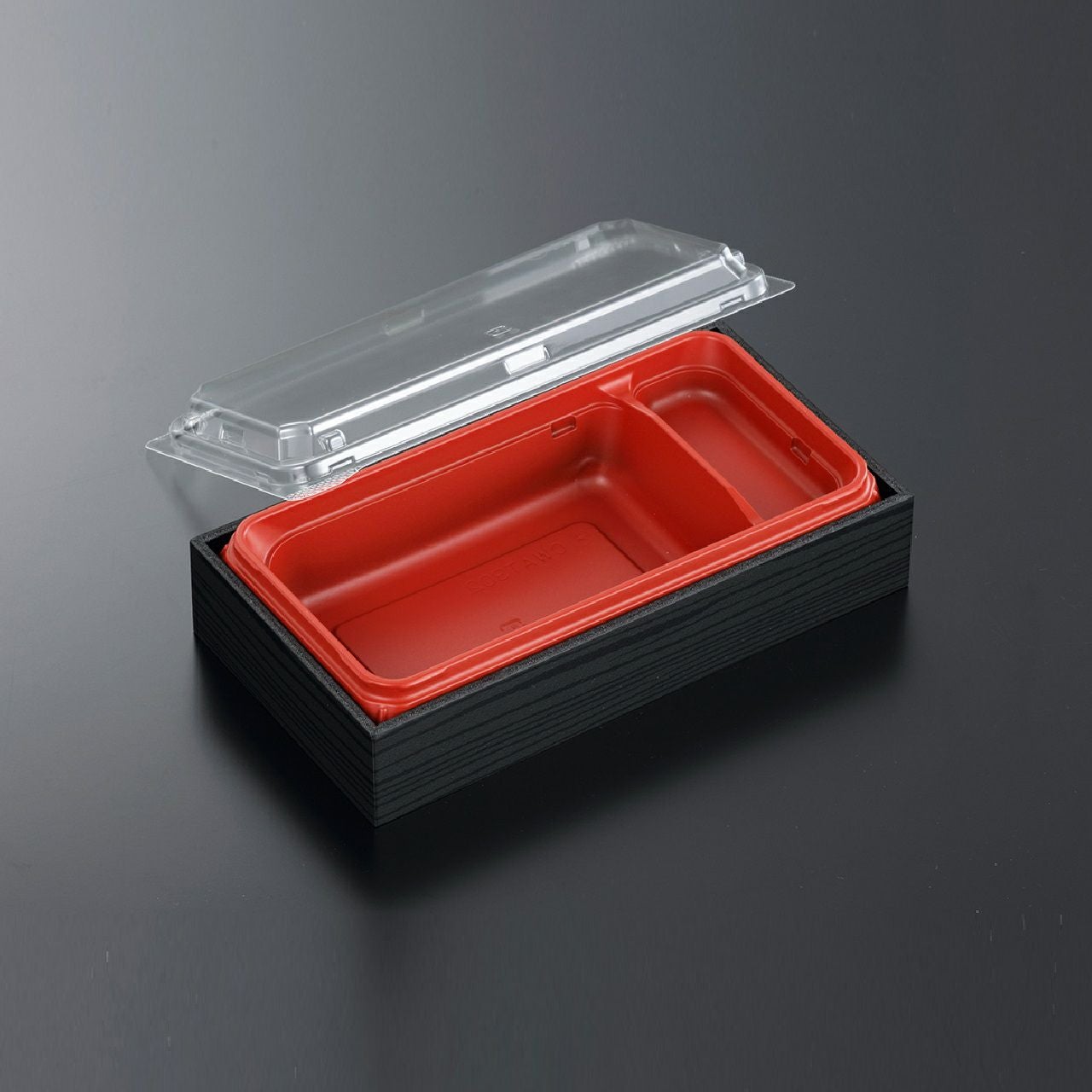 中央化学CWAT 302 赤-黒部(ボ)本体・蓋セット 240入