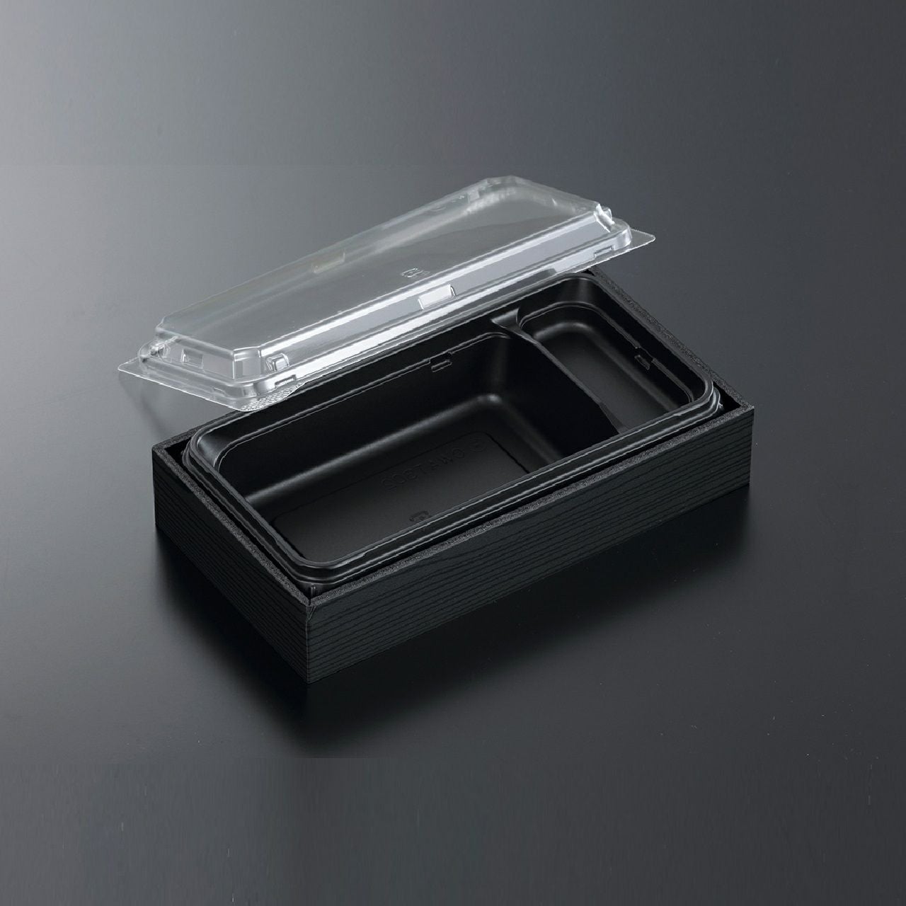 中央化学CWAT 302 黒-黒部(ボ)本体・蓋セット 240入