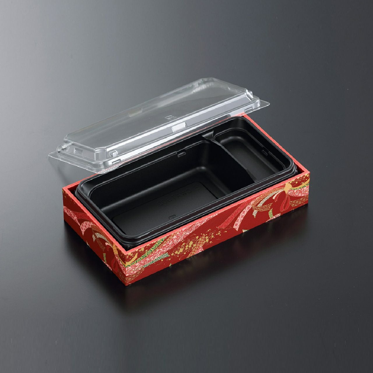 中央化学CWAT 302 黒-ちぎり(ボ)本体・蓋セット 240入