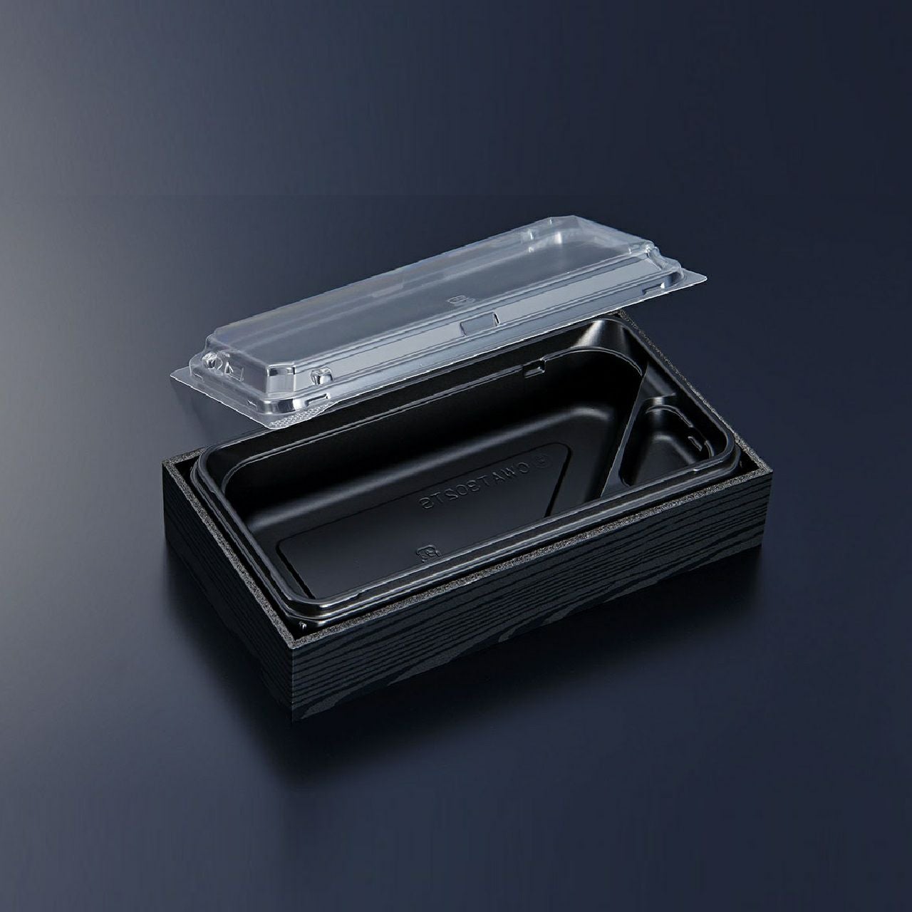 中央化学CWAT 302TS 黒-黒部(ボ)本体・蓋セット 240入