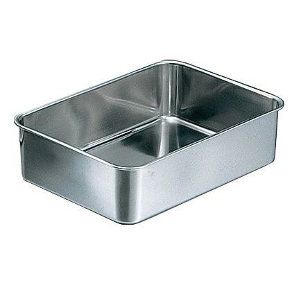 クローバー 18－8 角バット 8枚取 1入 | 食品包材｜食材の通販なら