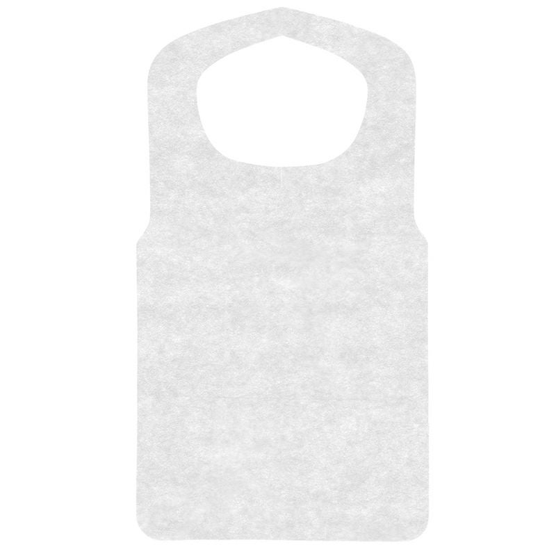 HEIKO 不織布エプロン 白 1500枚