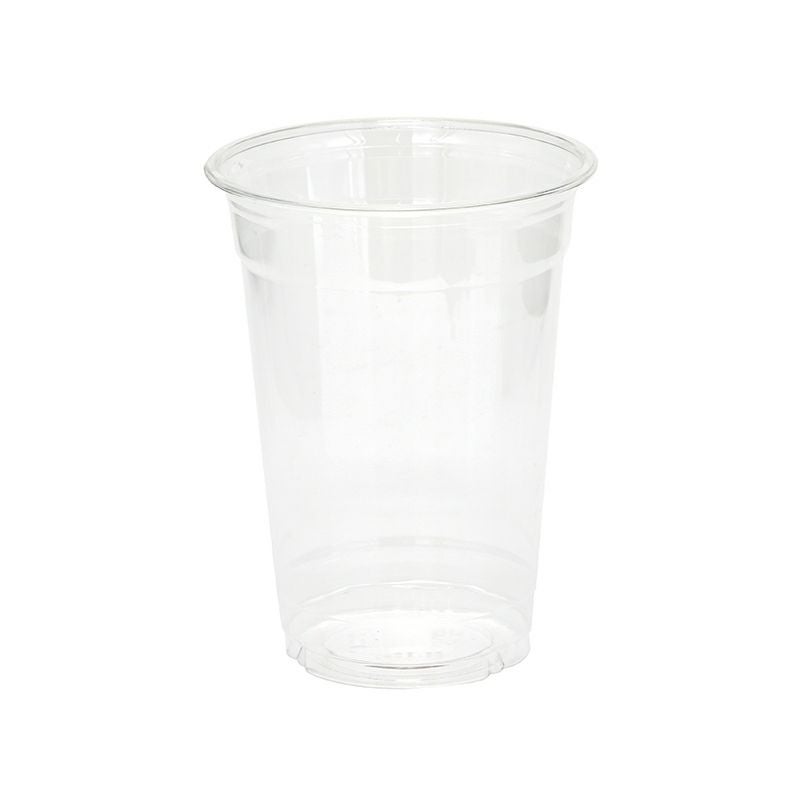 HEIKO プラスチックカップ リサイクルPETカップ 14オンス口径92mm 1000個