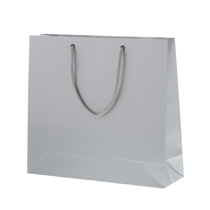 紙袋 グレー