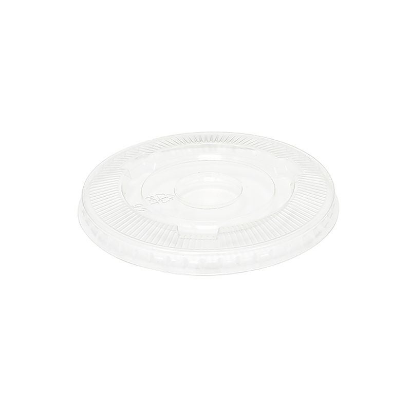 HEIKO 透明カップ A-PET 平蓋 口径92mm用 穴無 透明 1000個