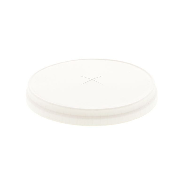 HEIKO 紙コップ ペーパーリッド ×穴 口径80mm 1000個